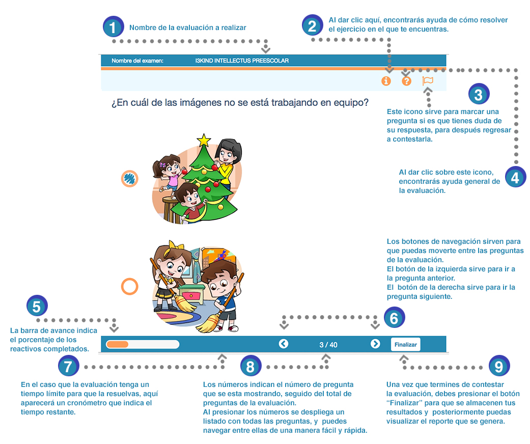 Ayuda evaluación